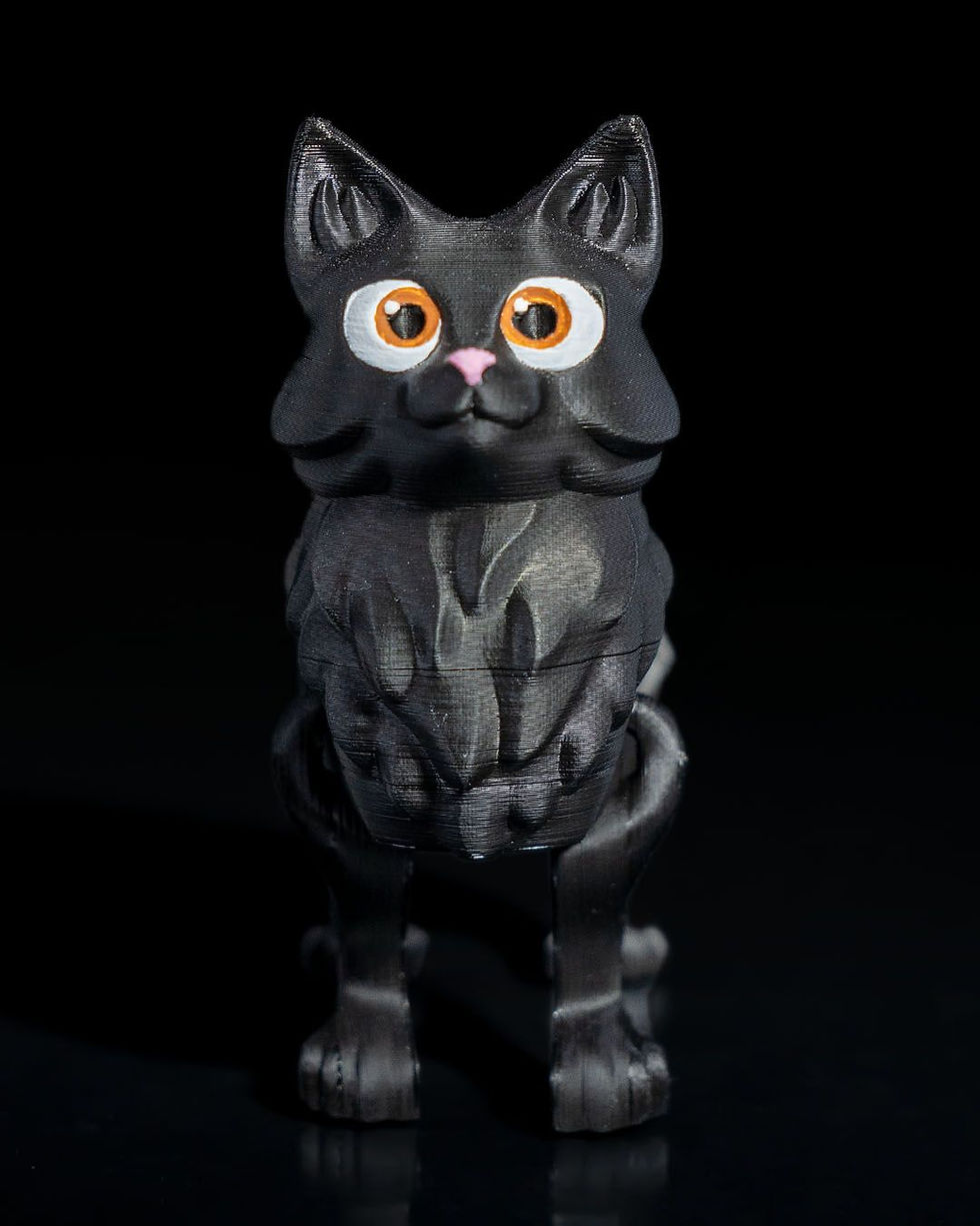 Thumbnail: Fluffy Kitten articulated