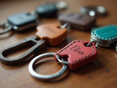 Stylish Keychains for All Occasions: Custom Keychains Online