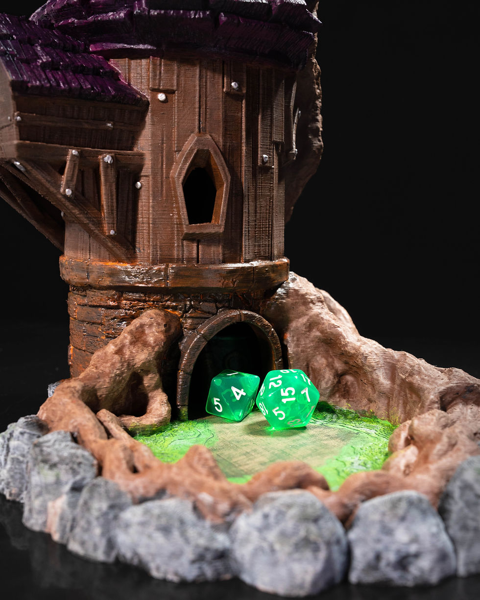 Thumbnail: Wizard Dice Tower