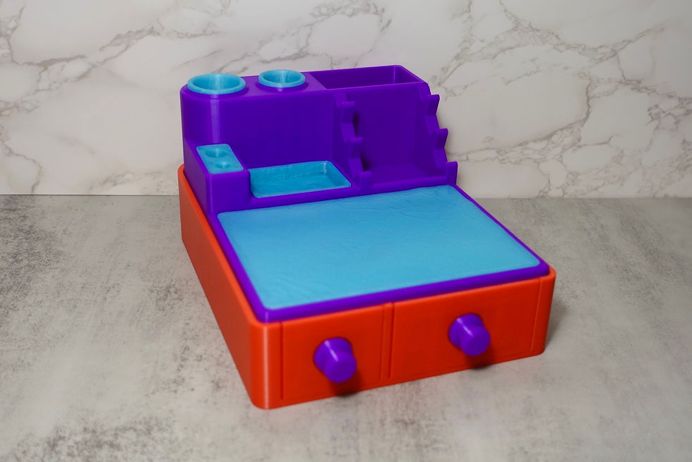 Thumbnail: Model X3 Dab Station with Drawers