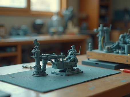 The Art of Creating 3D Miniatures