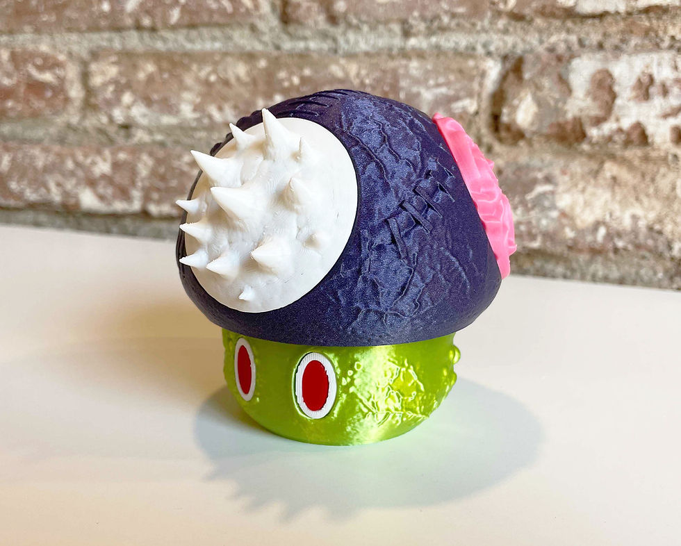 Thumbnail: Zombie Mushroom Stash container