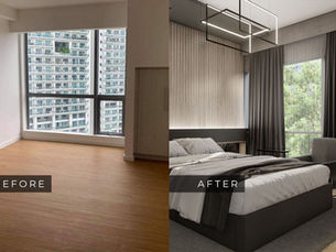 LOOK: 30sqm unit at Novotel Suites Manila at (Century) Aqua transformed!