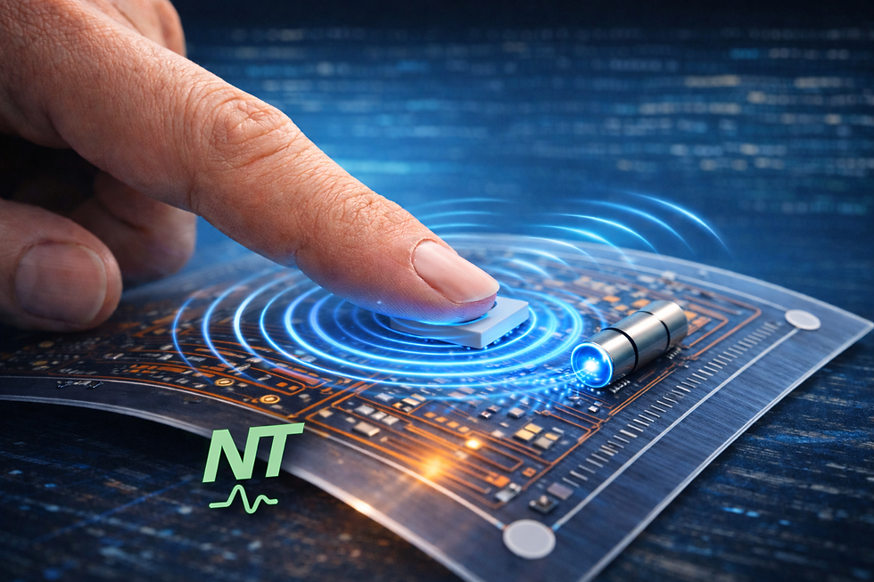 Surface interactive intelligente avec capteur tactile intégré et retour haptique pour interface homme-machine avancée