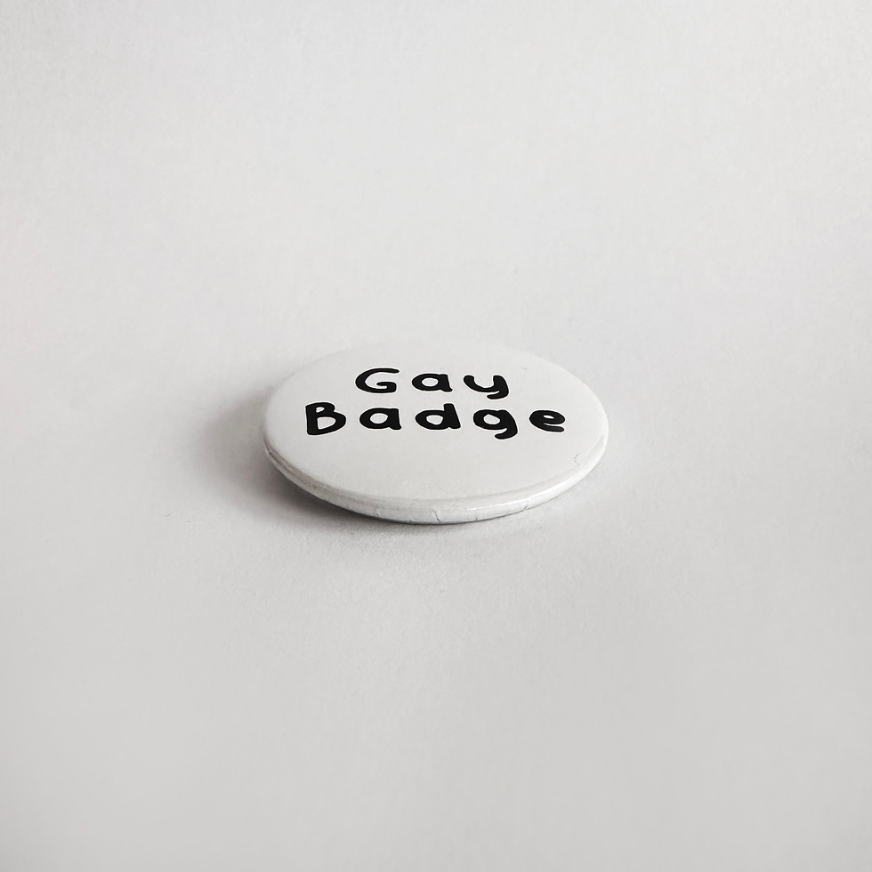 Thumbnail: Gay Badge