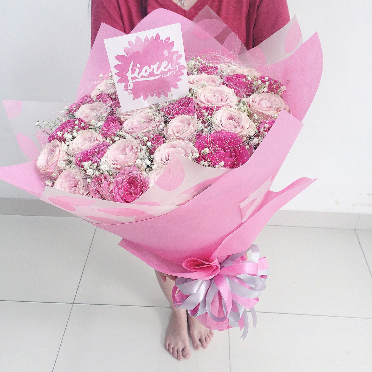 Everlasting Rose Bouquet