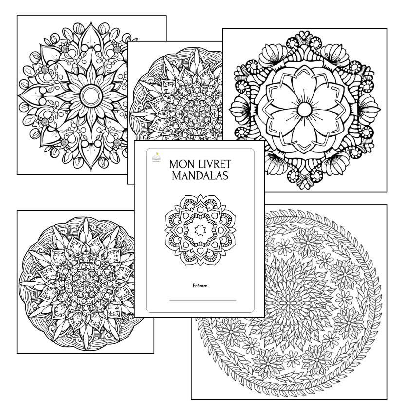 TON LIVRET MANDALAS