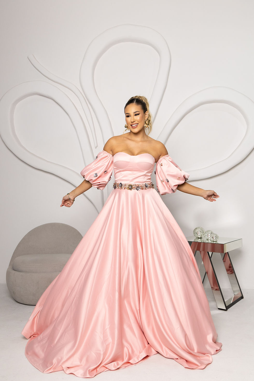 Miniatura: Vestido Yara Rosê