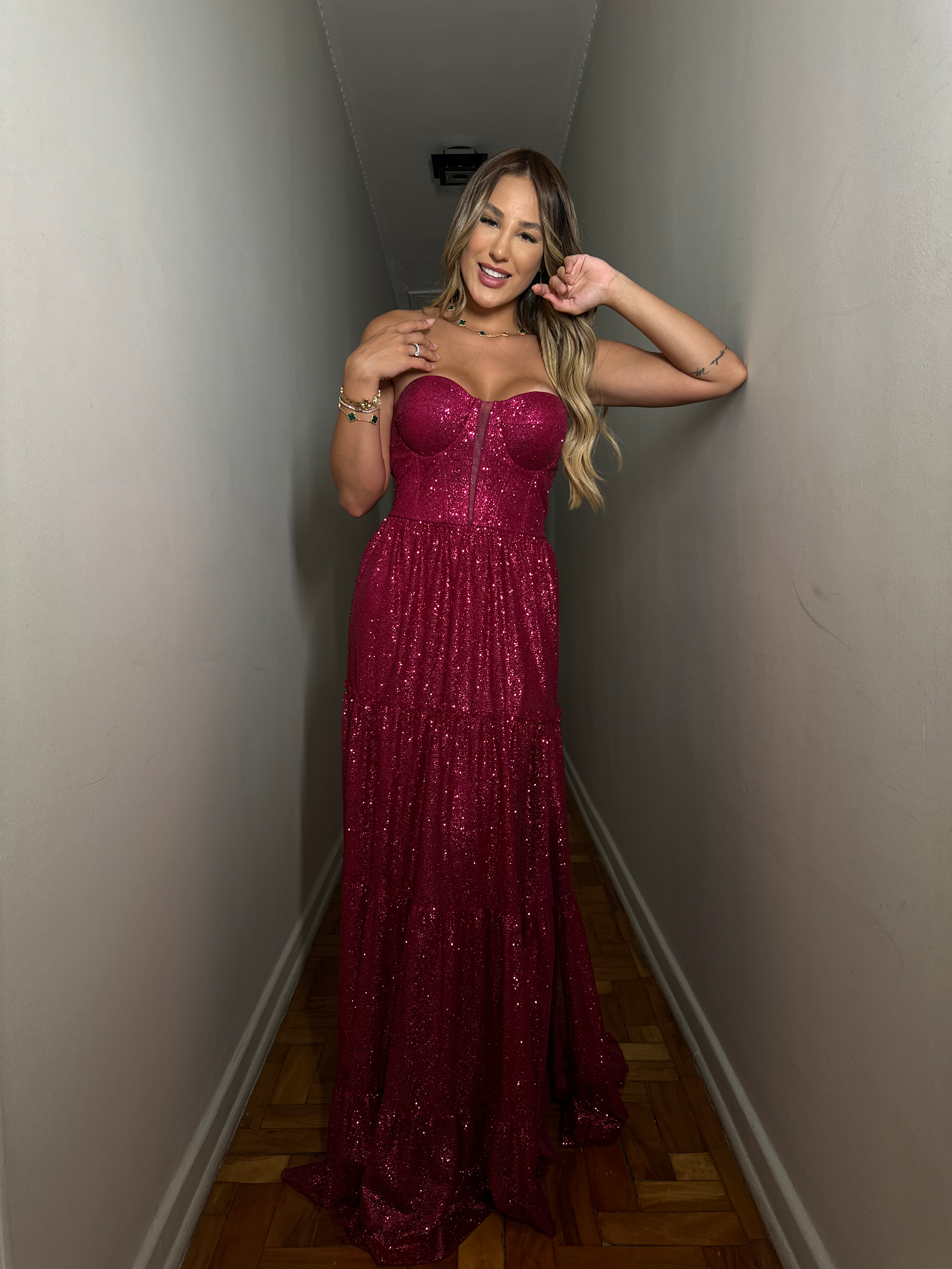 Vestido Duna Pink (Coleção Brasilidades)