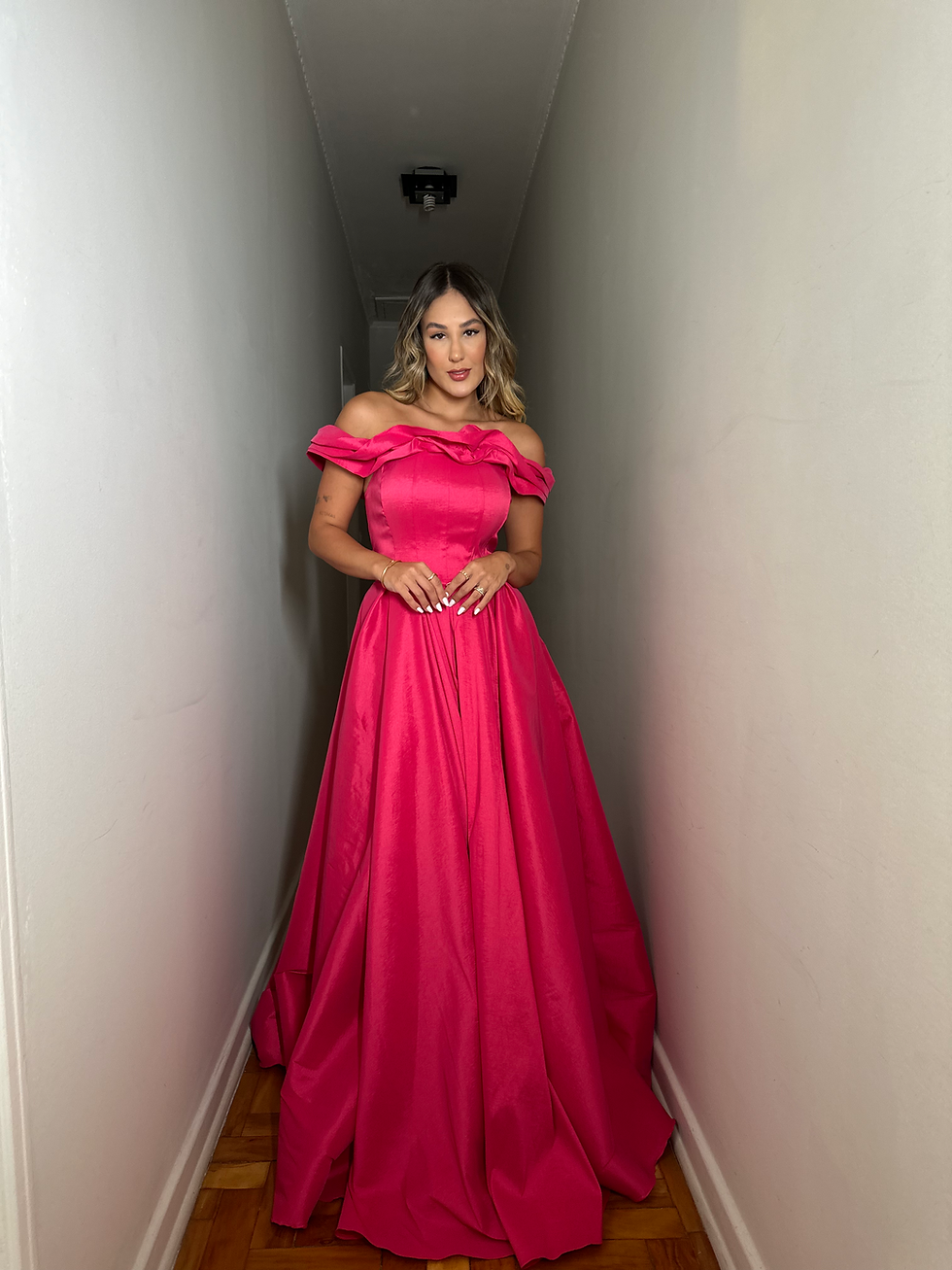 Miniatura: Vestido Vicenza Pink