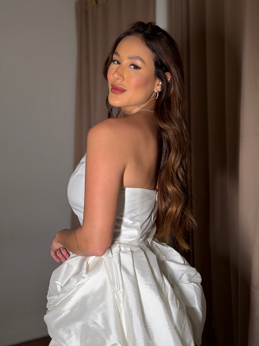 Miniatura: Vestido Lysara Branco