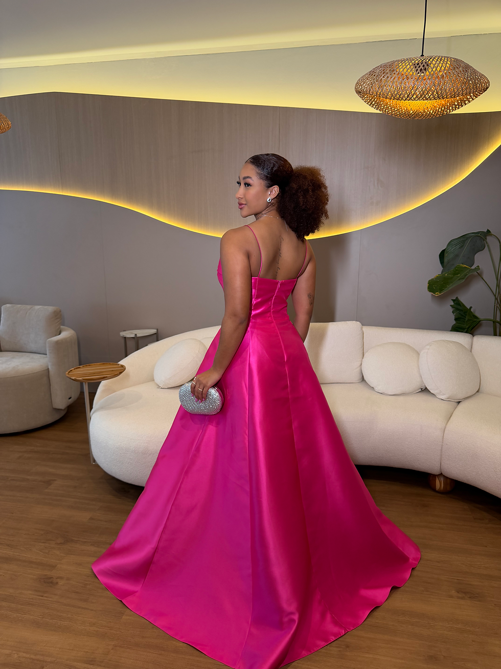 Miniatura: Vestido Chloe Pink