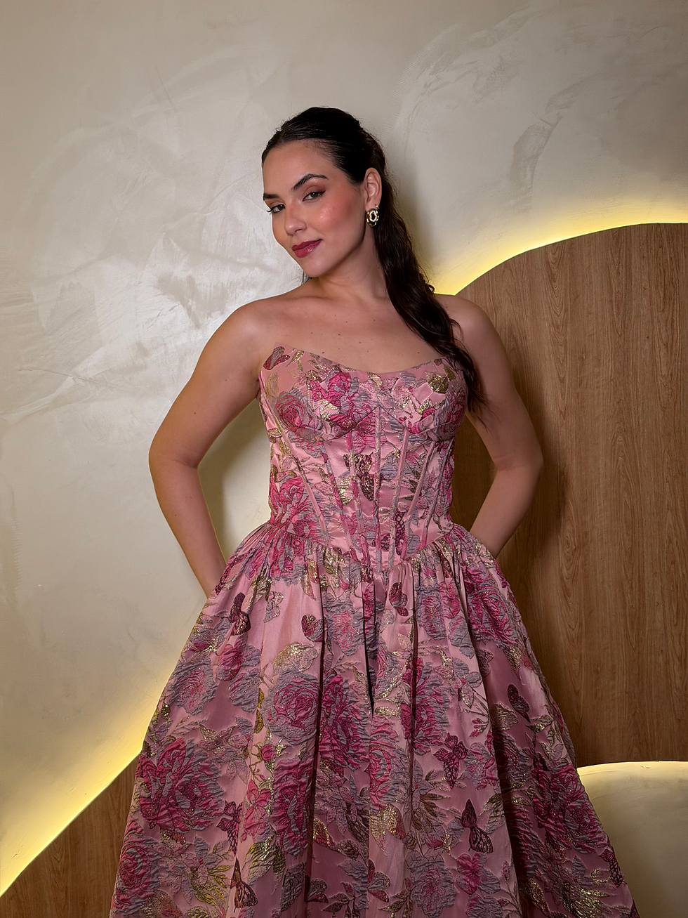 Miniatura: Vestido Giullietta Rosê