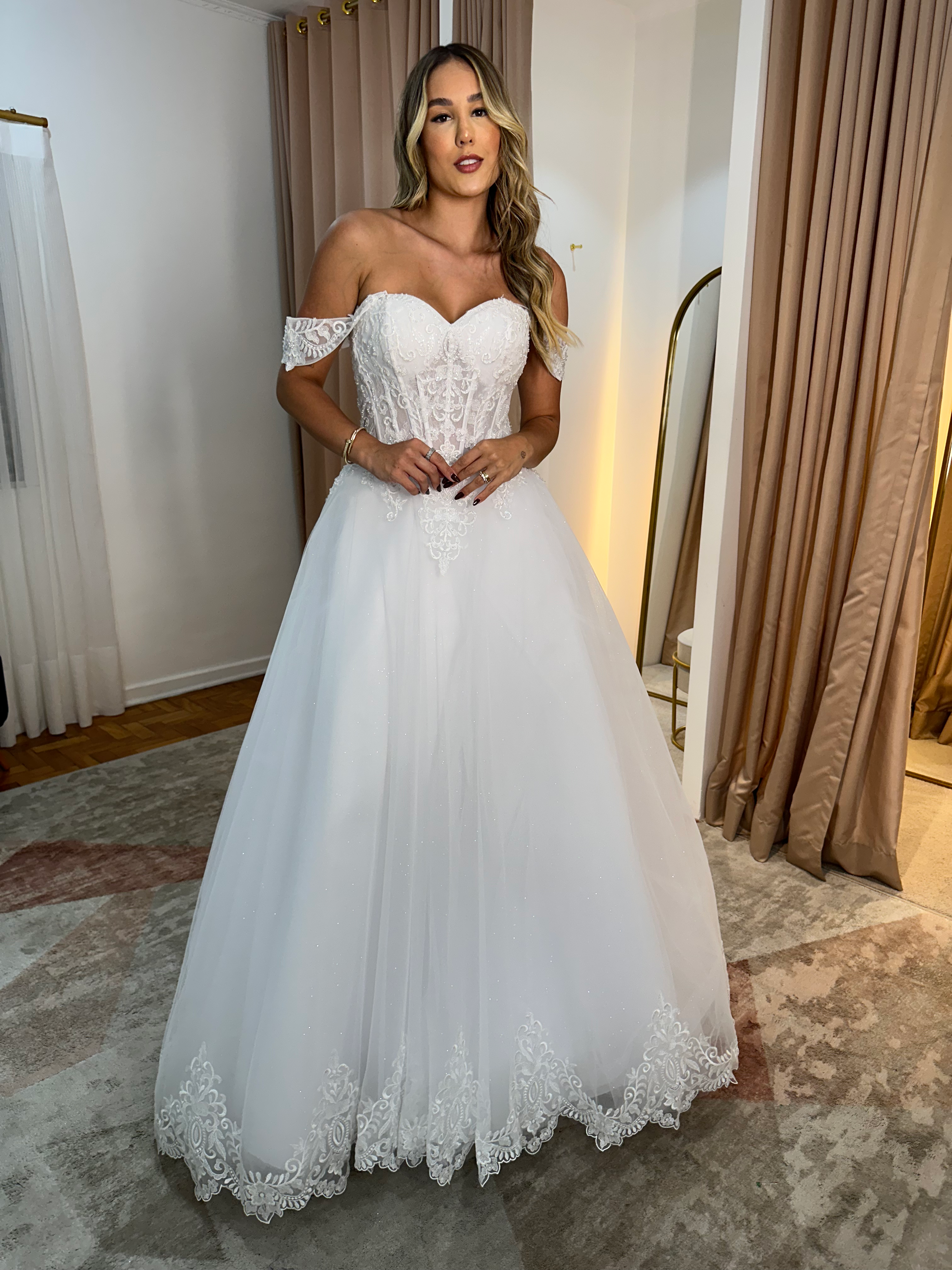 Vestido Mohara Noiva