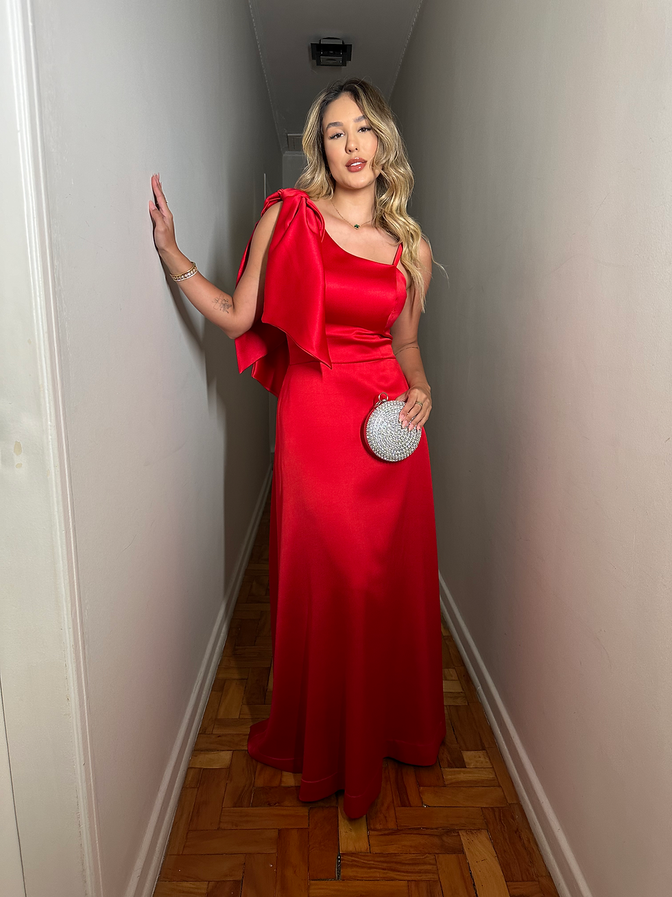 Vestido Camila Vermelho