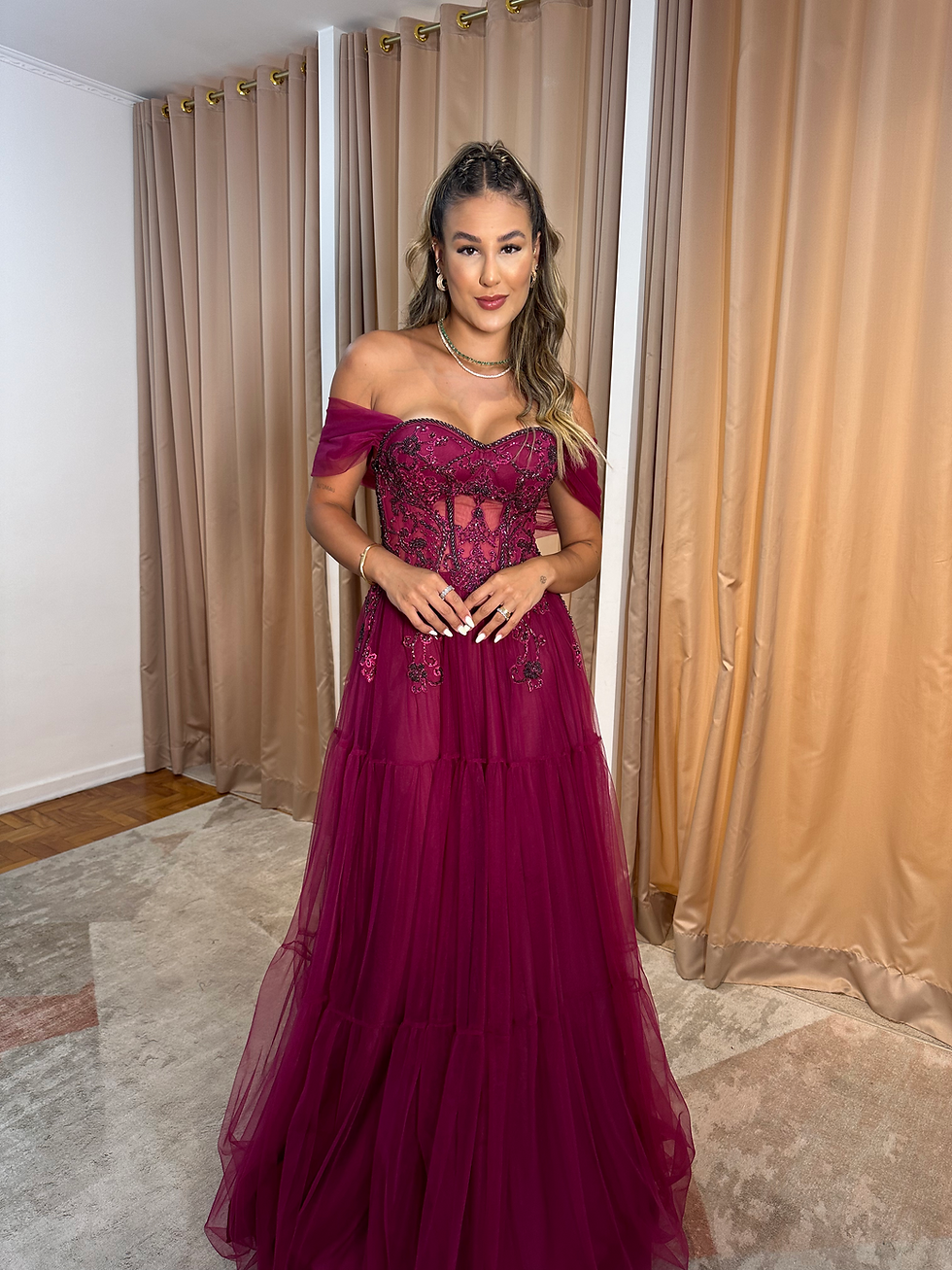 Vestido Morgan Fúcsia