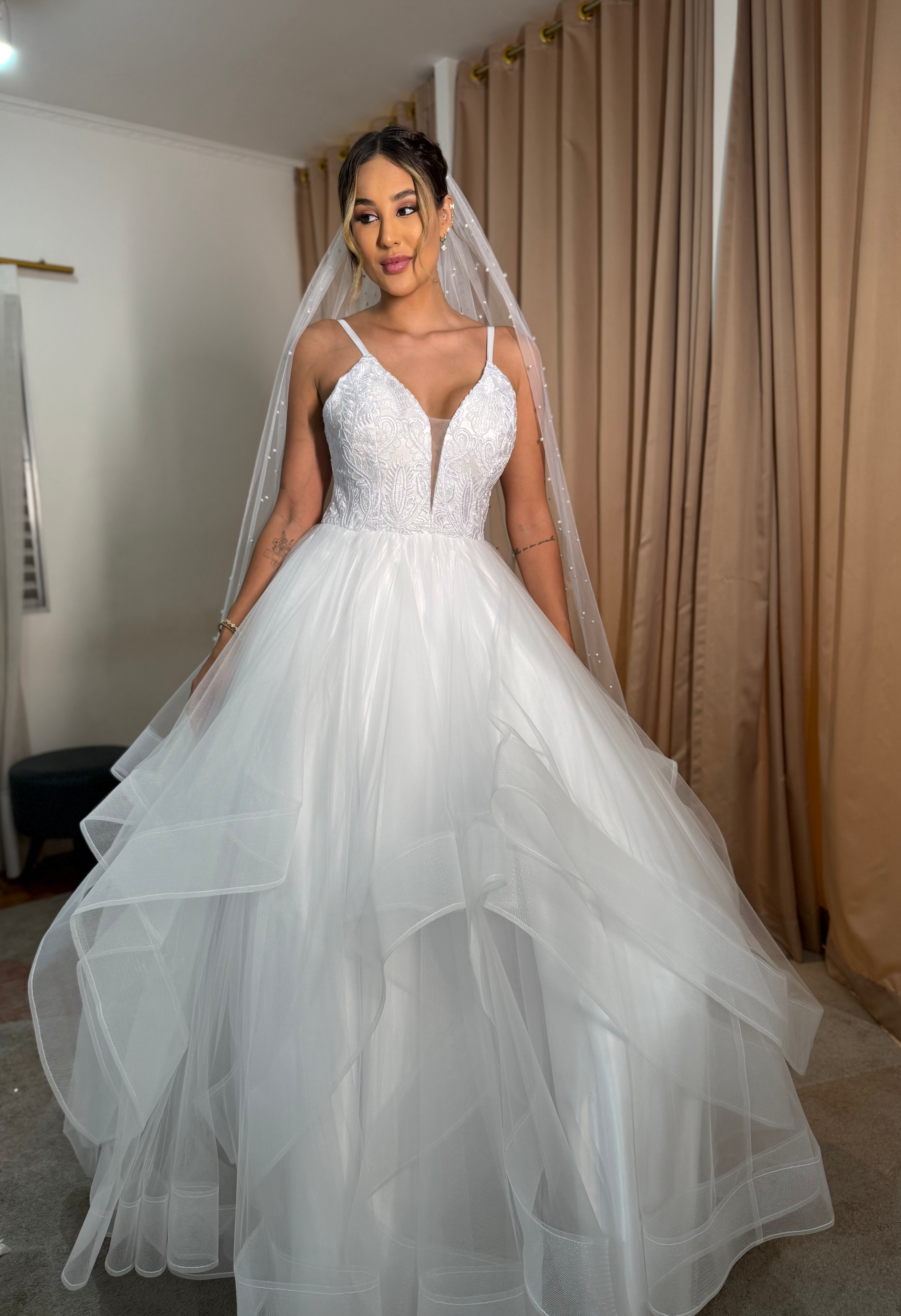 Vestido Julieta Branco