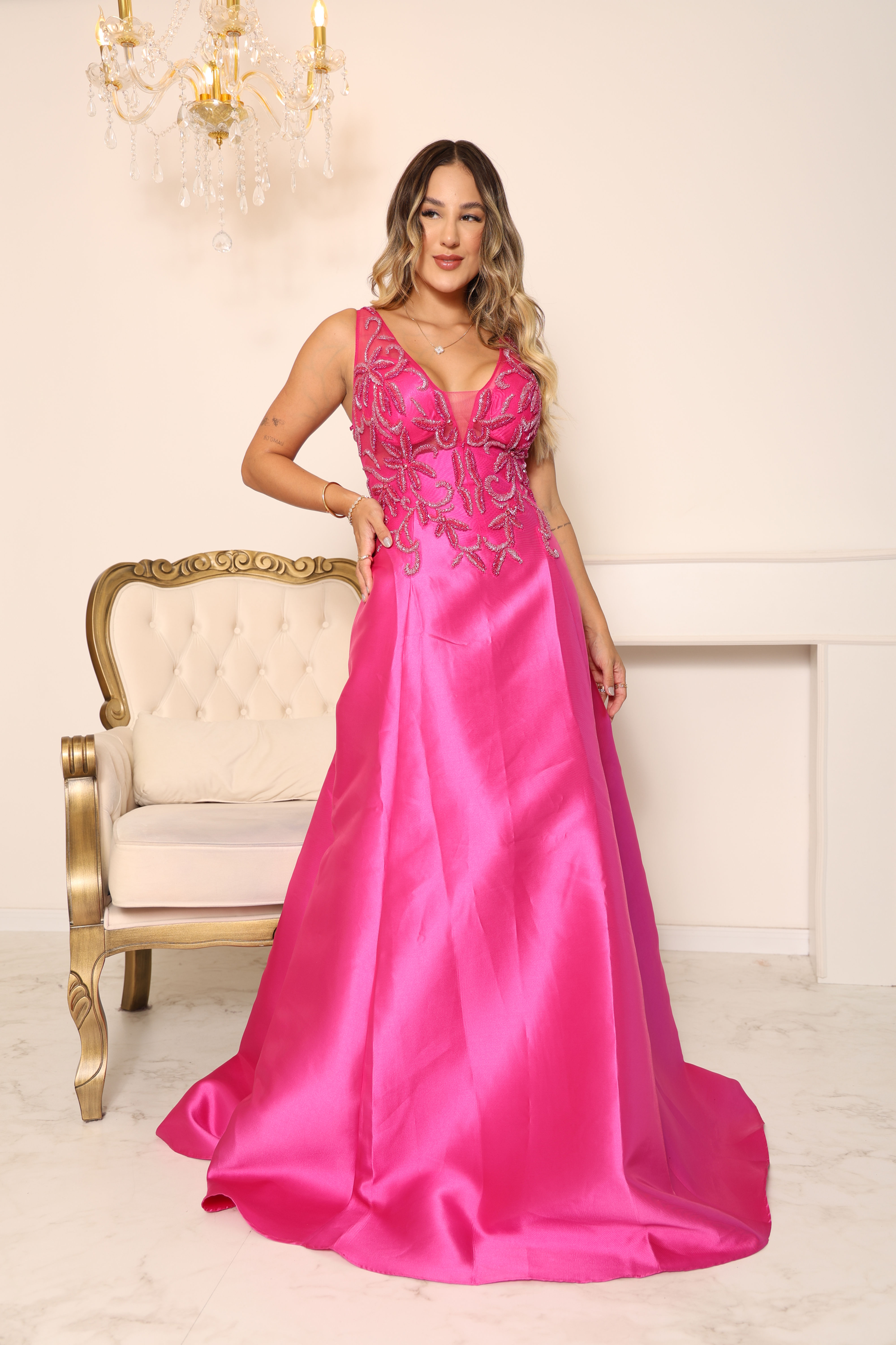 Vestido Allegra Pink