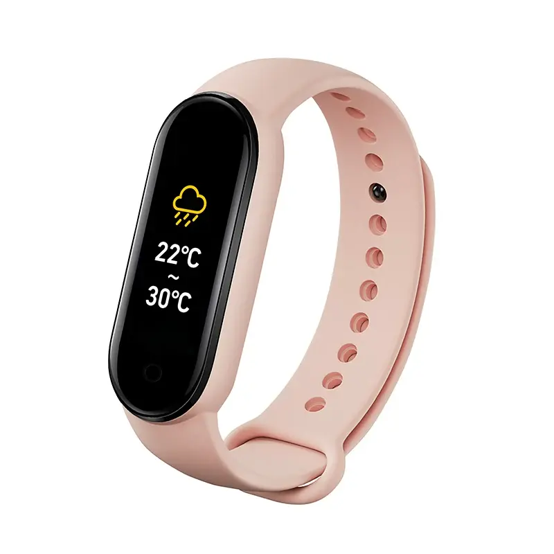 M6 Smartwatch with Heart Rate, Blood Pressure Monitoring, & Fitness Tracker