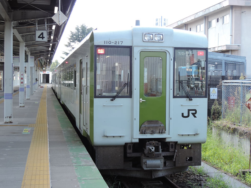 米坂線車両のキハ110