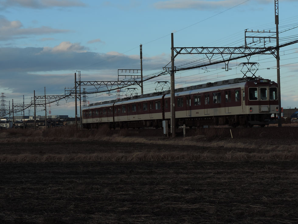 普通 名古屋行き 2800系AX02編成