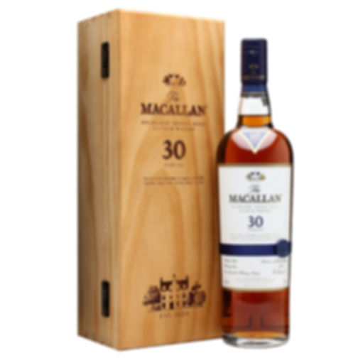 Macallan 30 Year Single Malt Highland Scotch