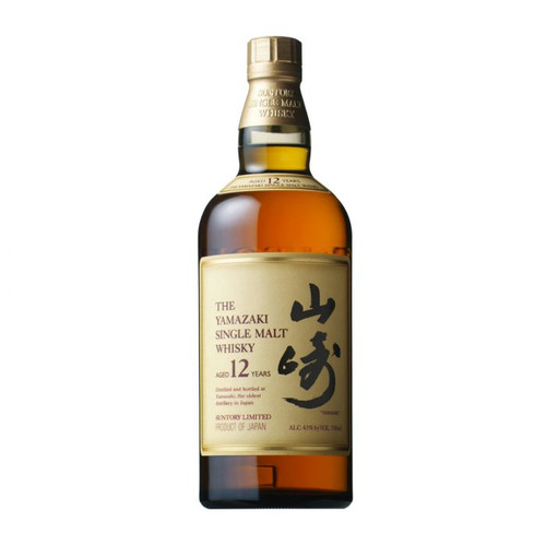 し*ん様  SUNTORY WHISKY 12 Years 720ml Yamazaki® Single Malt Japanese Whisky | The House of Suntory