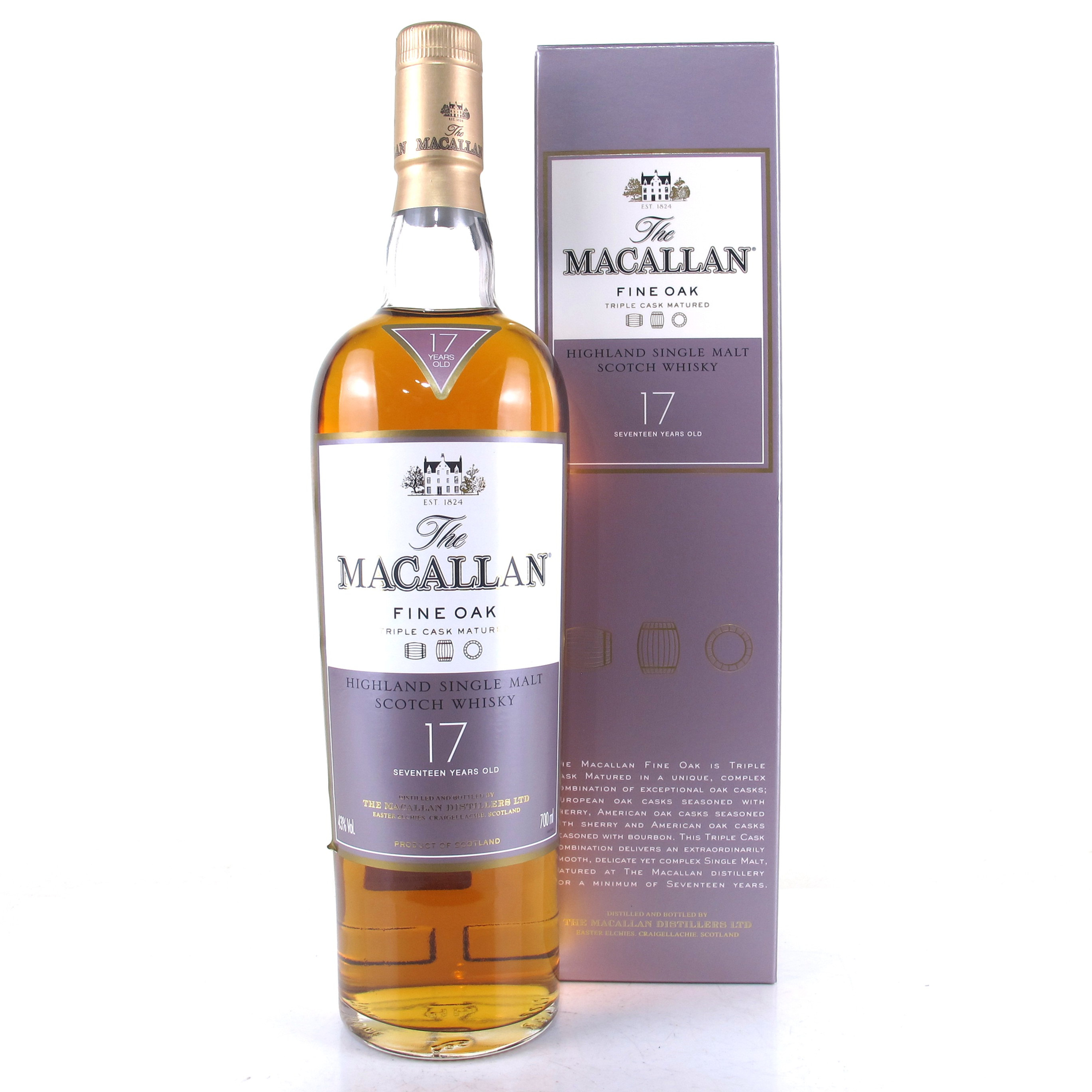 The Macallan 17 Year Fine Oak (750 ML)