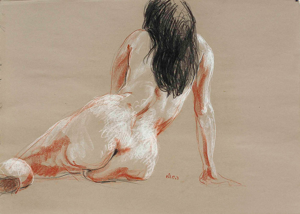 Croquis nu