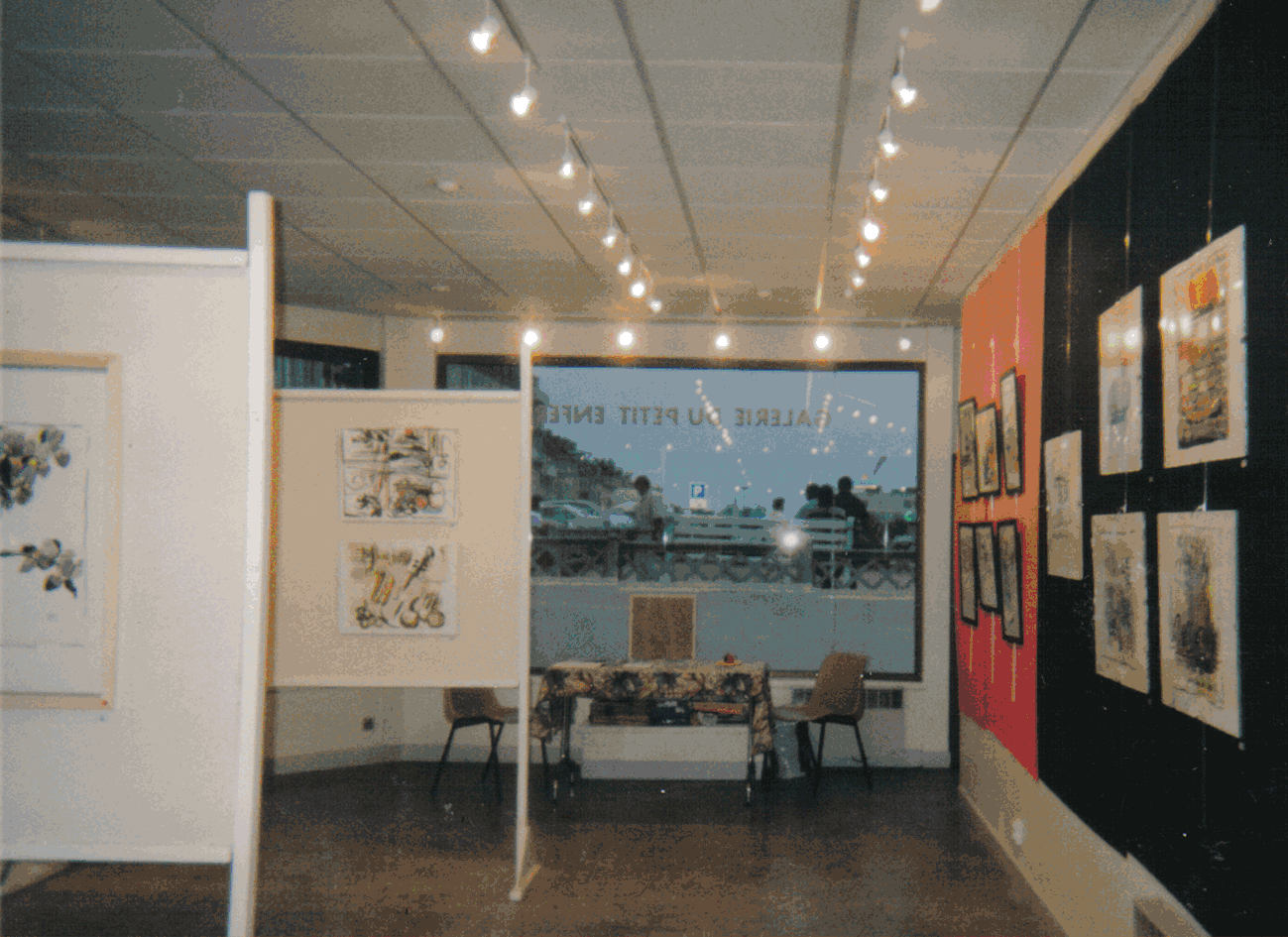 Exposition Août 2003