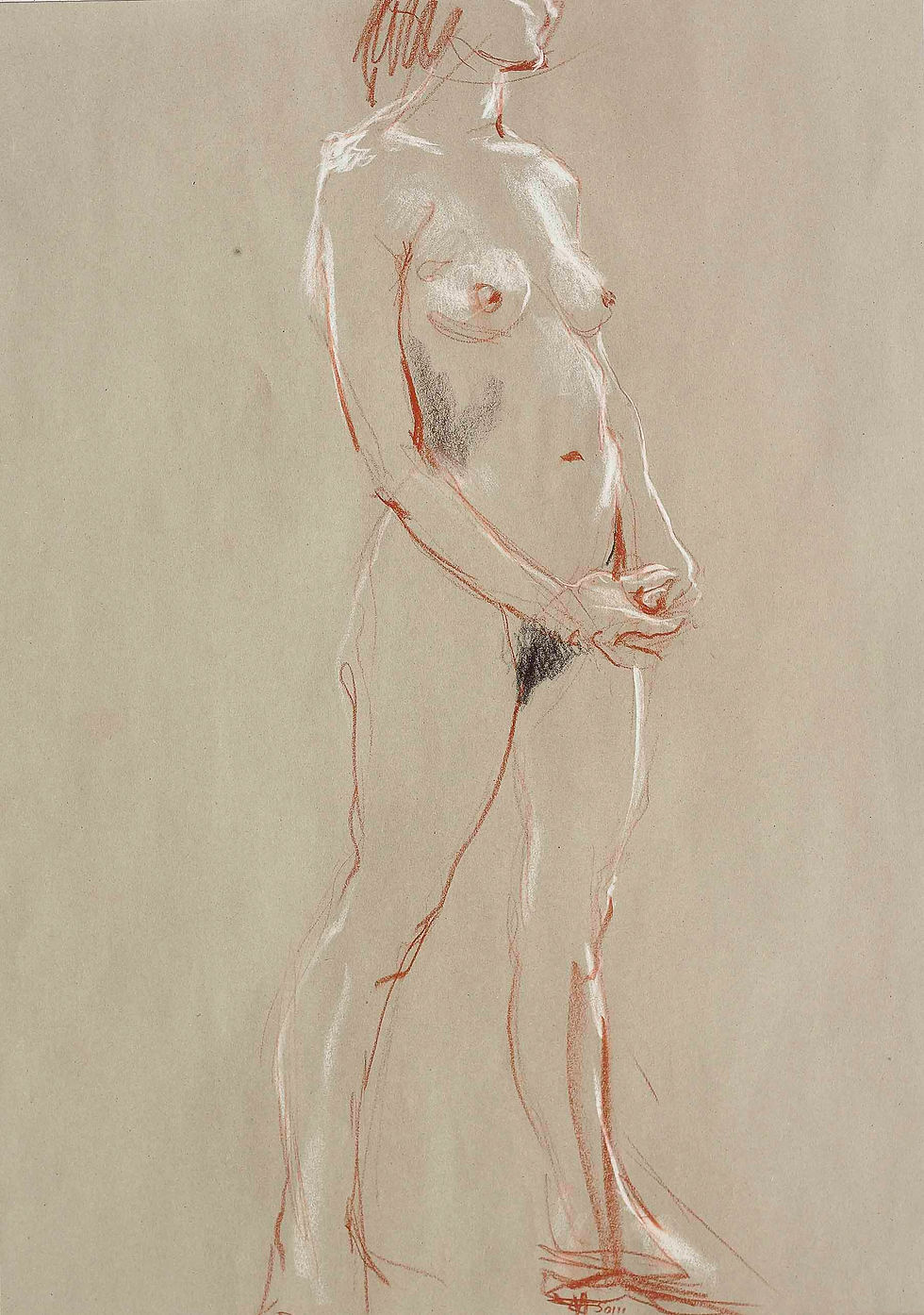 Croquis nu