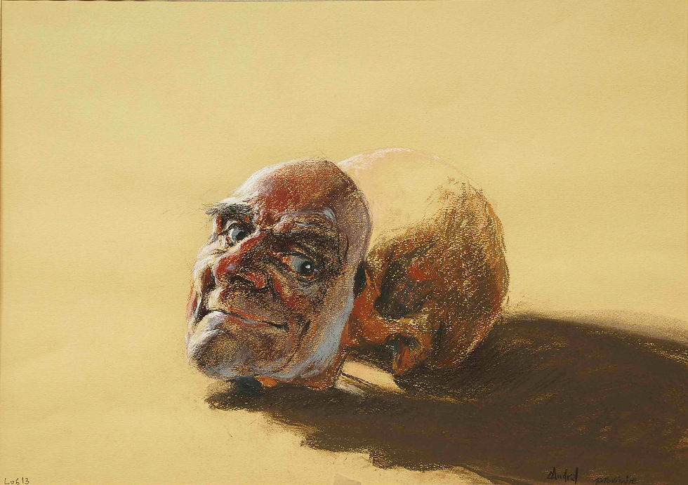 Autoportrait provisoire