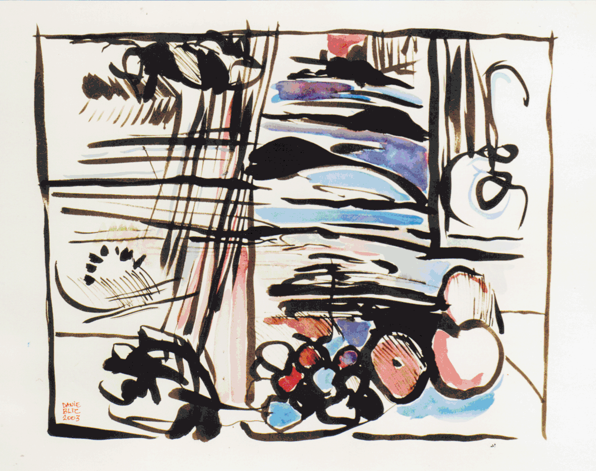 Encres, Aquarelles - 2003