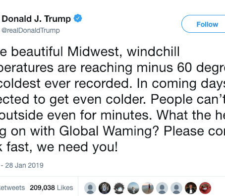 the one about climate change