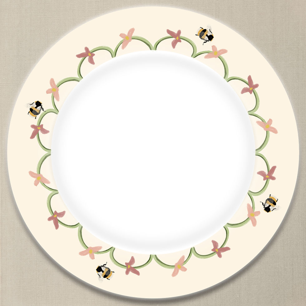 Garden Table dinner plate