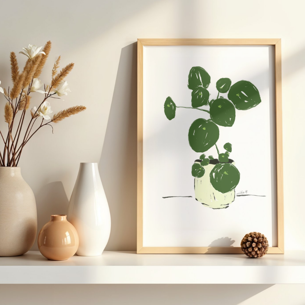 Houseplants #2 Art Print