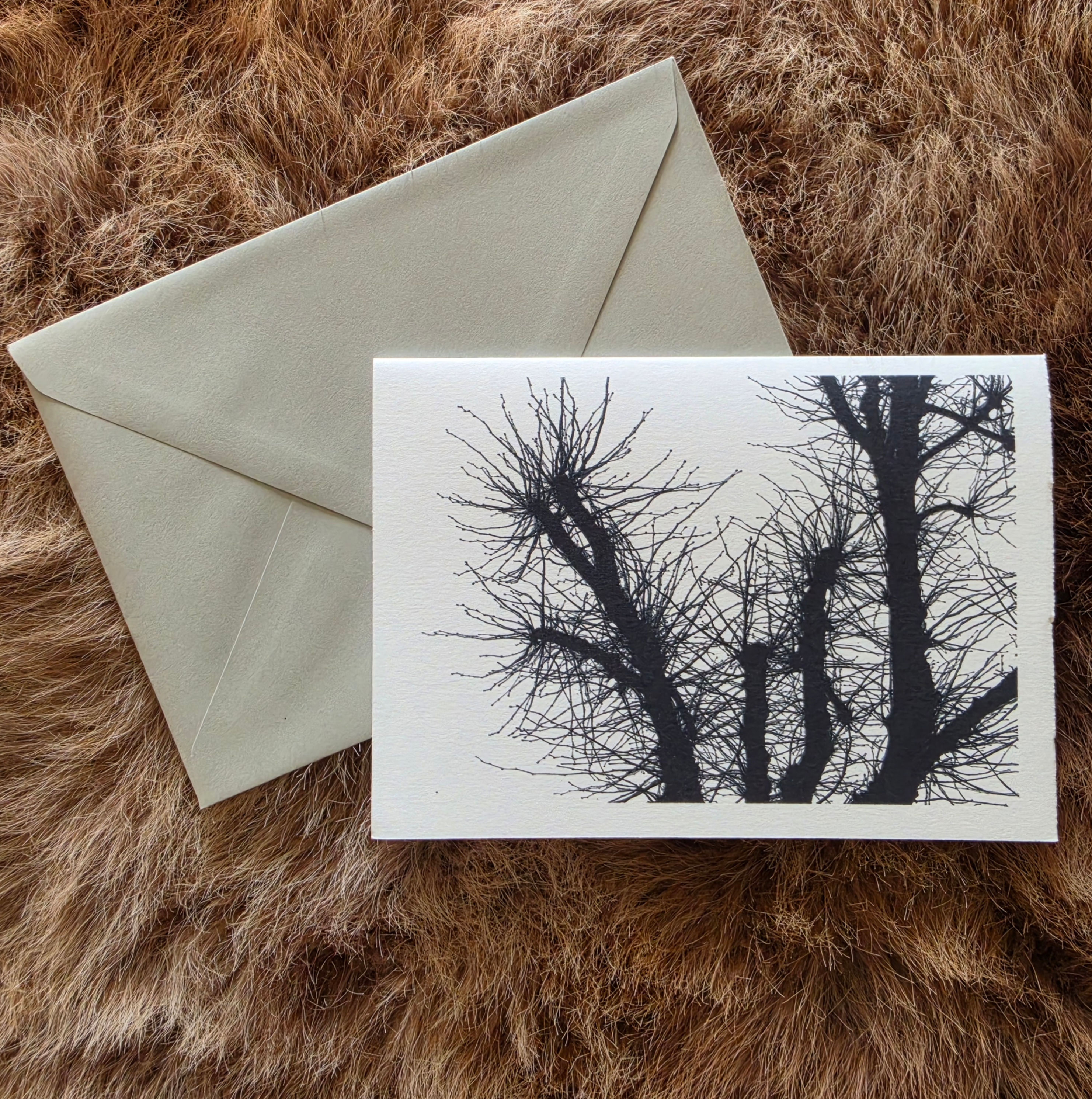 Zara's Trees: Greeting Card #3