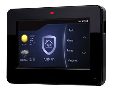 DMP TOUCH SCREEN KEYPAD