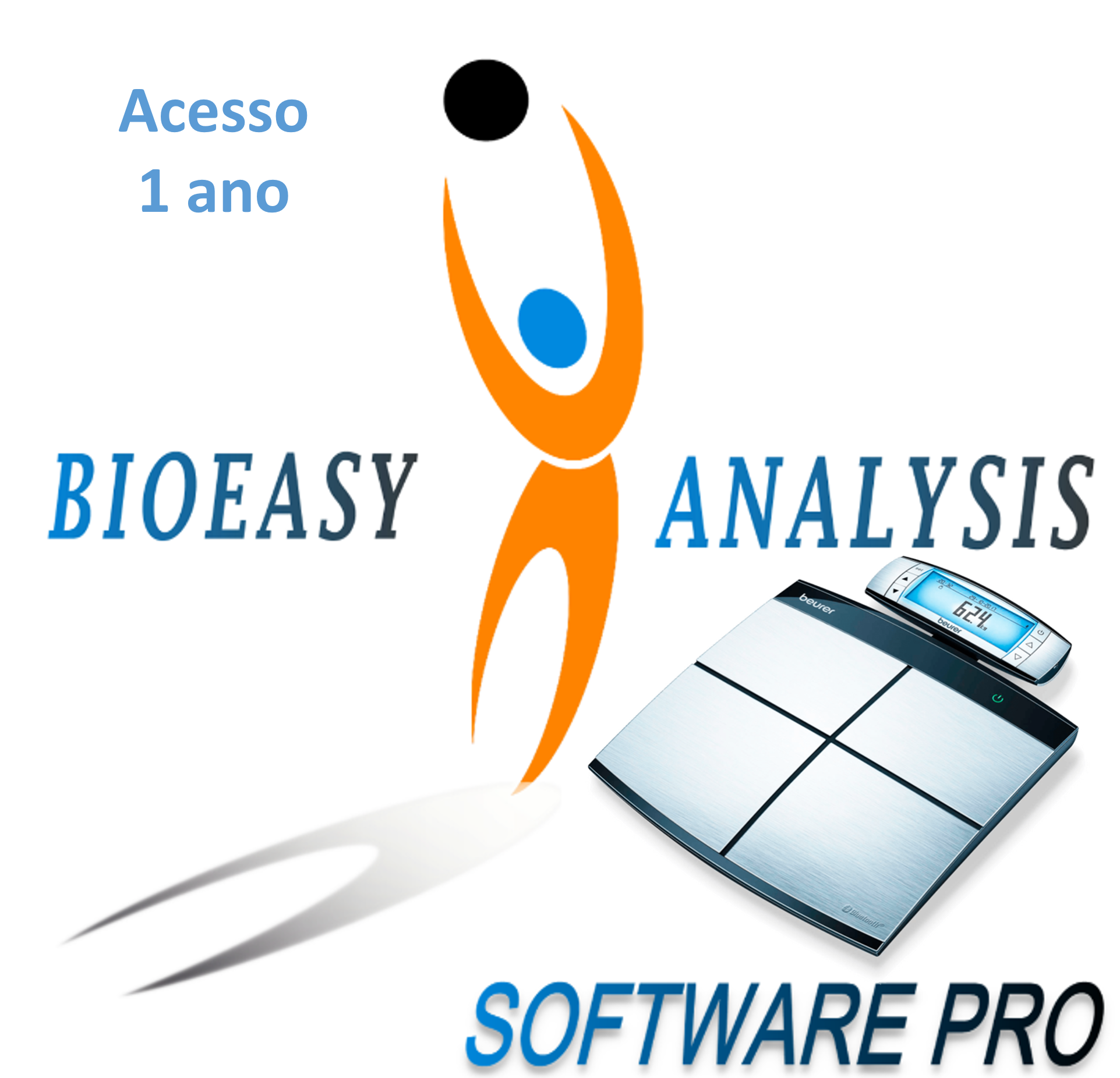 1 ANO/Bioeasy Web-Beurer BF105 + APP ANDROID