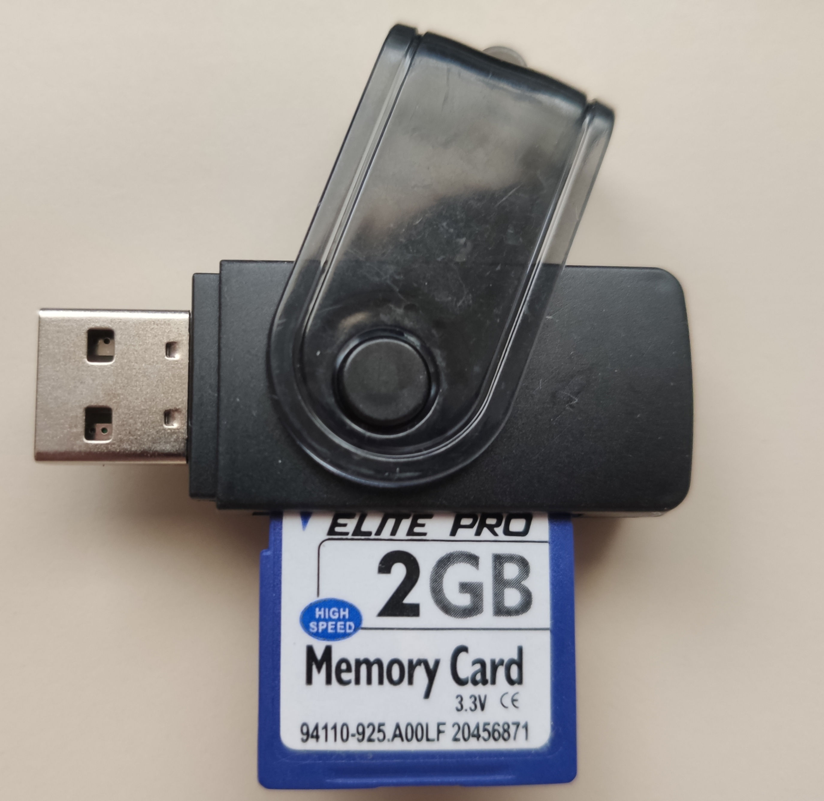 Leitor SD para Cartões Tanita - USB