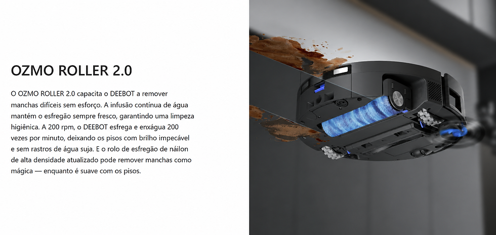 Miniatura: Robô de Limpeza ECOVACS 2026 - A VISTA - 8.250