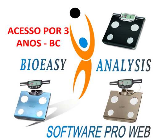 3 ANOS /BC601, FS OU BC603, BIOEASY WEB - CPF OU ATÉ 1000