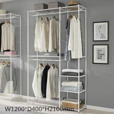Clothes Rack and Shelf Organizer