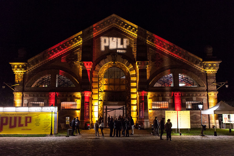 Festival de BD PULP 2016