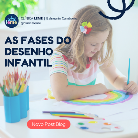 As fases do desenho infantil