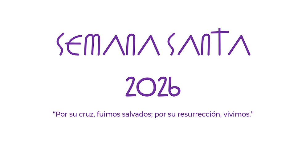SEMANA SANTA 2026