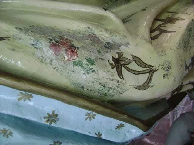 Capa de pintura original