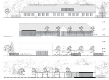 kreis arch & design / Biliothek