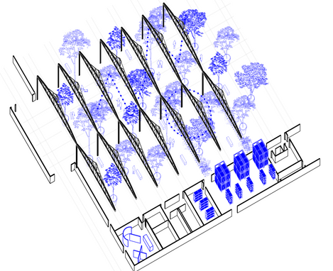 kreis arch & design / Eisenbahnhalle Machbarkeitstudie