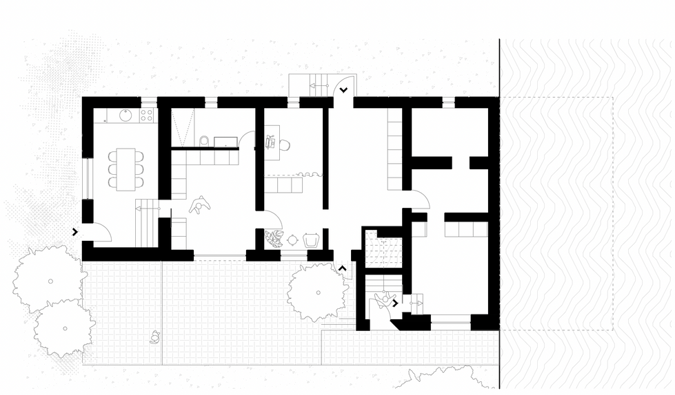 kreis arch & design / Familienhaus S